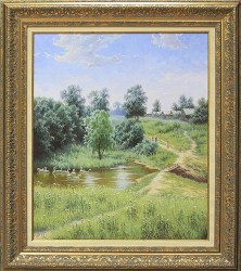 Вячеслав Рассыпнов, «Деревенька»